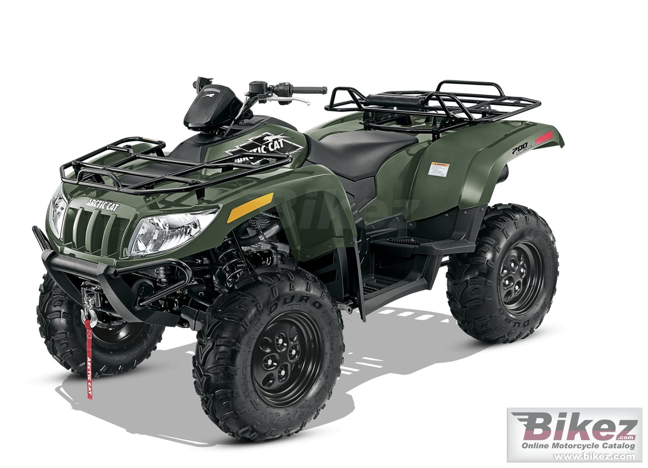 Arctic Cat Diesel 700 Super Duty