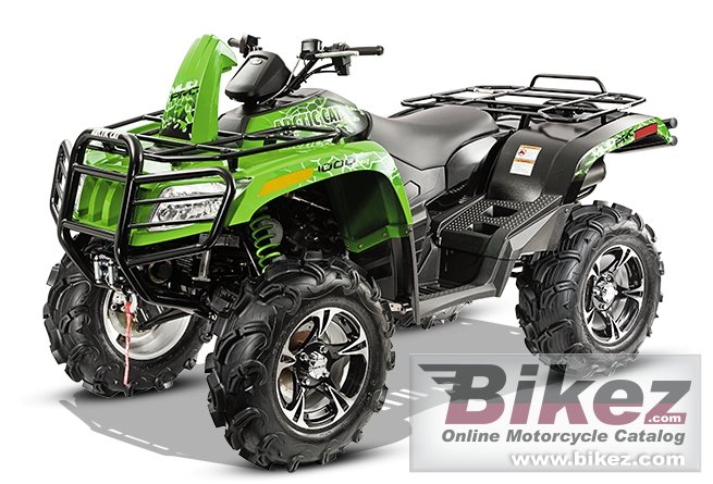 Arctic Cat Mudpro 1000 Limited