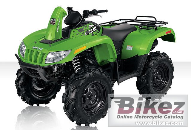 Arctic Cat MudPro 650 H1