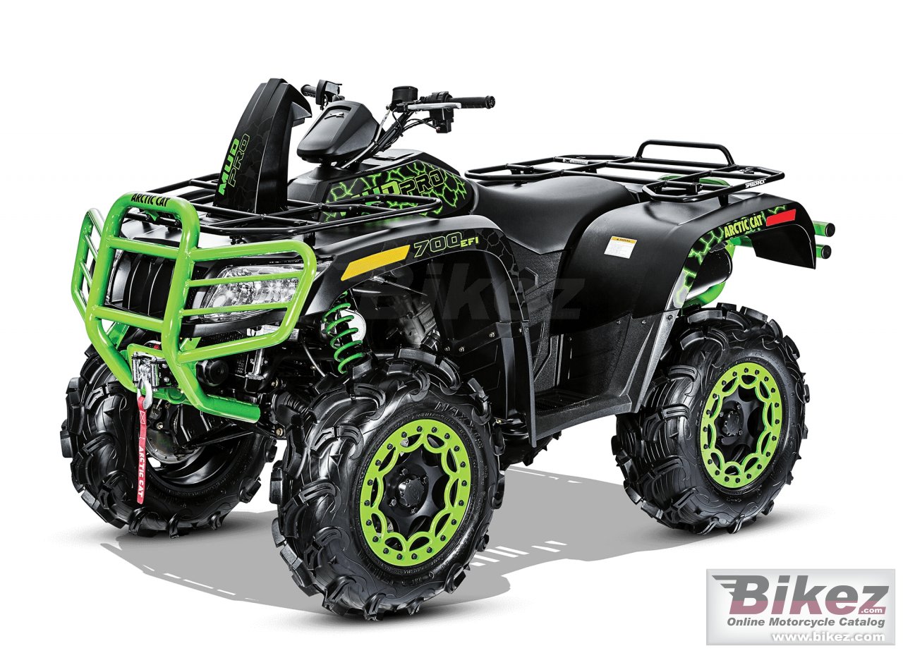 Arctic Cat MudPro 700 Ltd