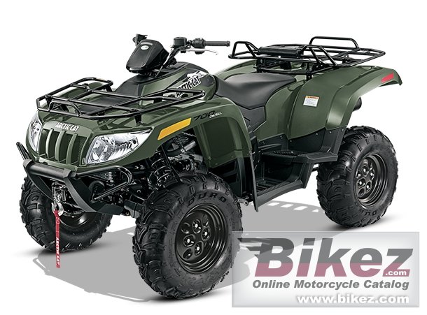 Arctic Cat Super Duty Diesel 700