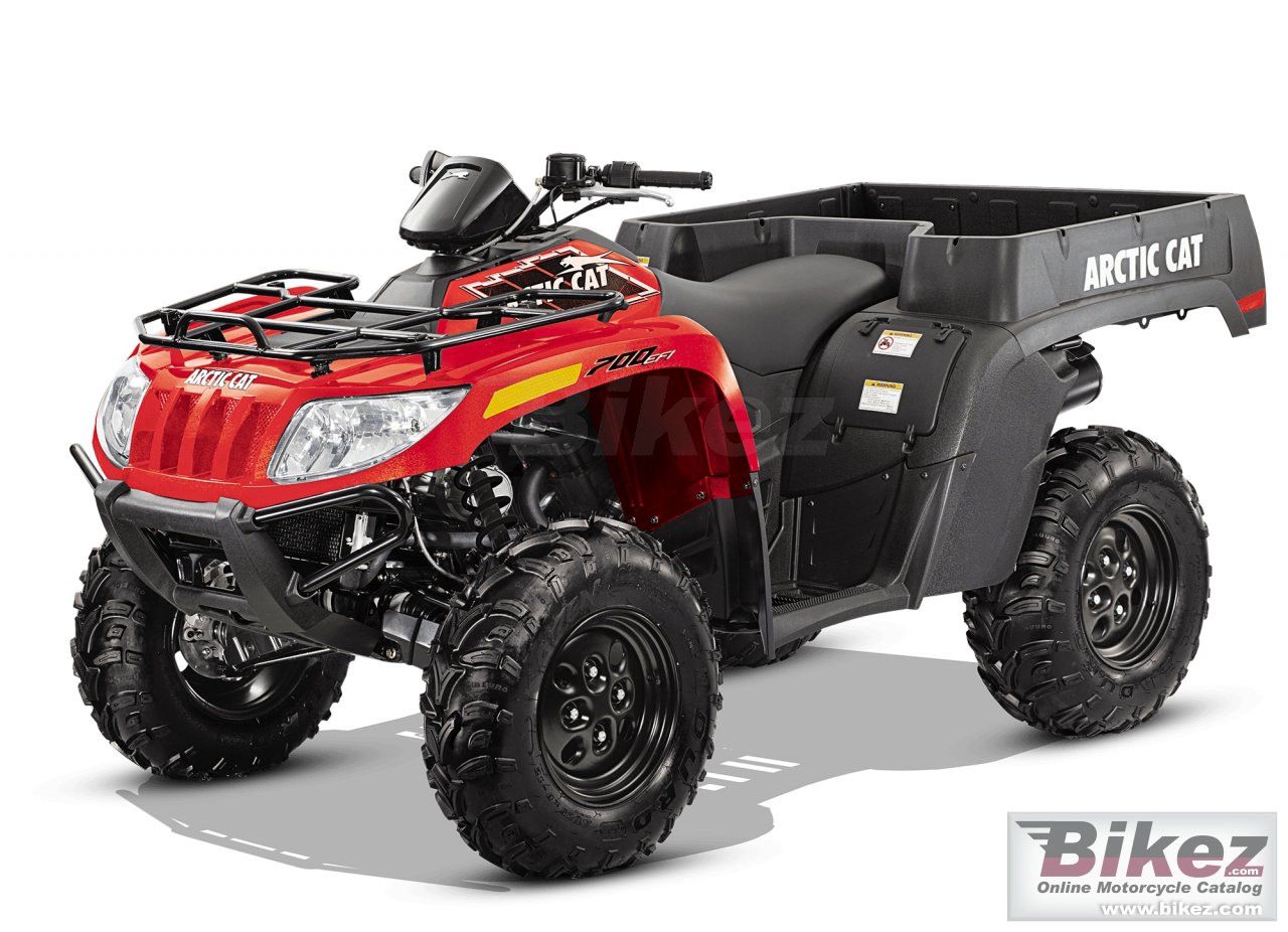 Arctic Cat TBX 700 EPS