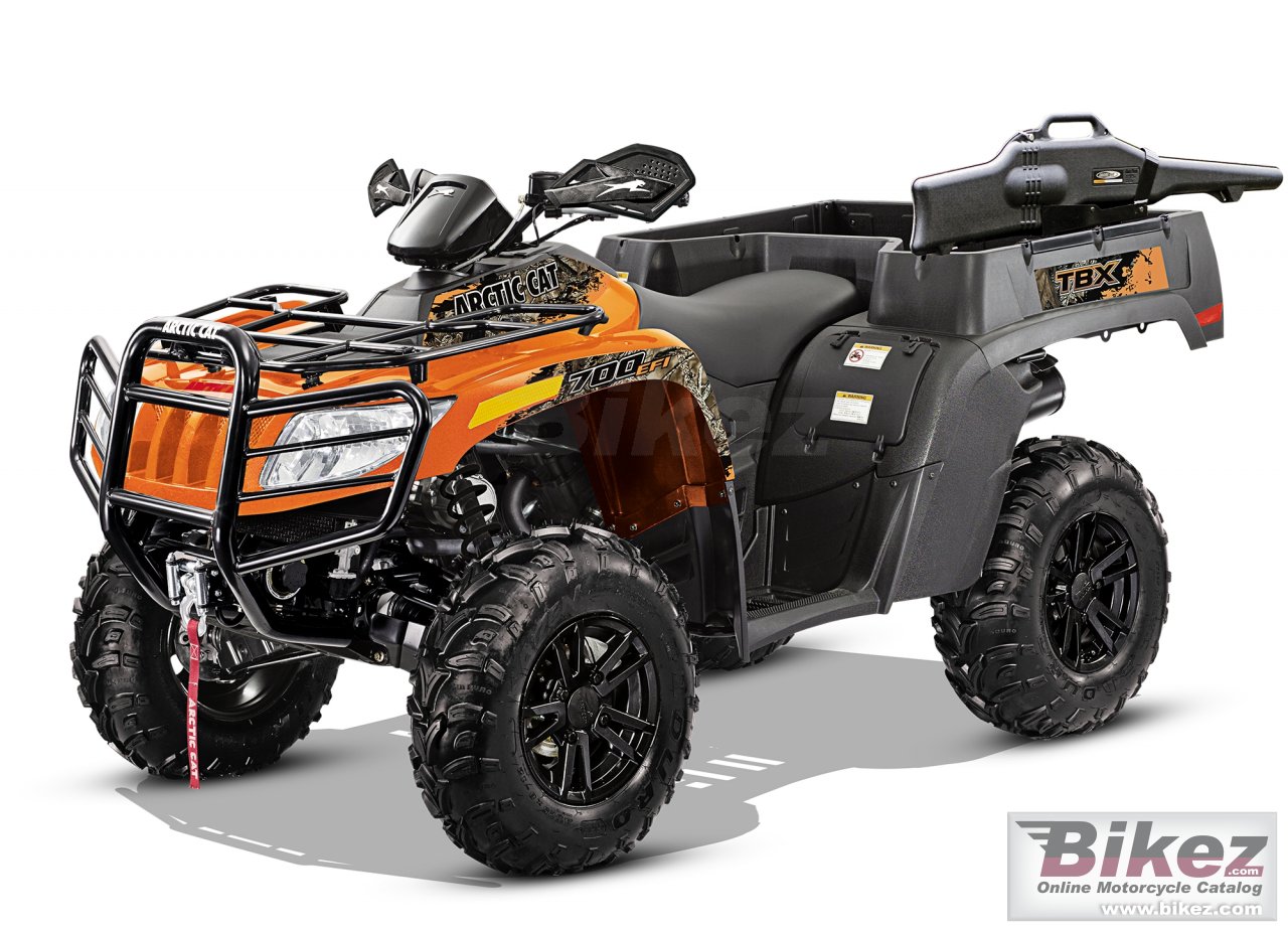 Arctic Cat TBX 700 SE