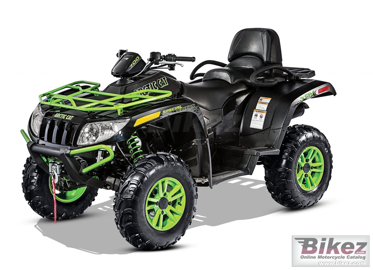 Arctic Cat TRV 700 SE