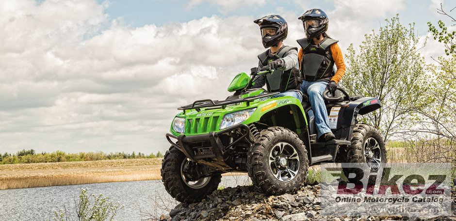 Thumbnail for Arctic Cat TRV 700 XT 2014