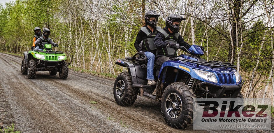 Thumbnail for Arctic Cat TRV 700 XT 2014