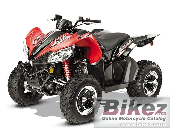 Arctic Cat XC 450