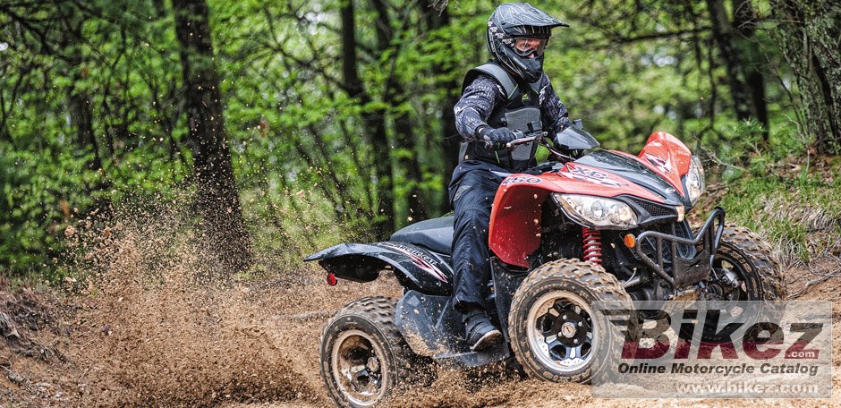 Thumbnail for Arctic Cat XC 450 2014
