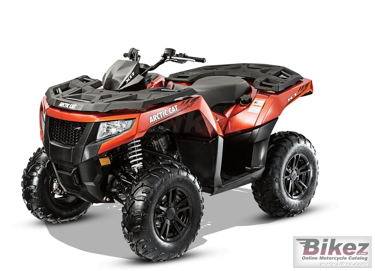 Arctic Cat XR 550 XT EPS