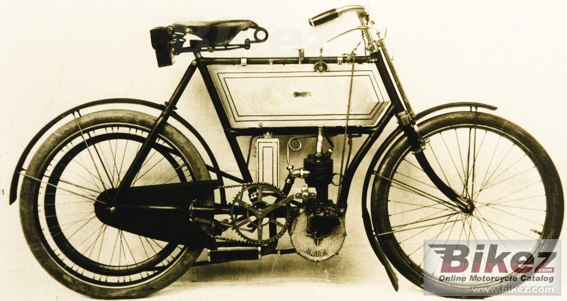 Ariel 2.25 hp