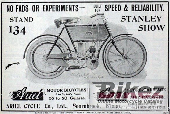 Ariel 2 hp
