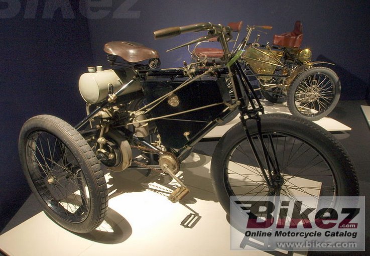 Thumbnail for Ariel De Dion Tricycle 1898