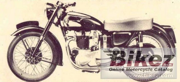 Ariel FH 650 Huntmaster Twin