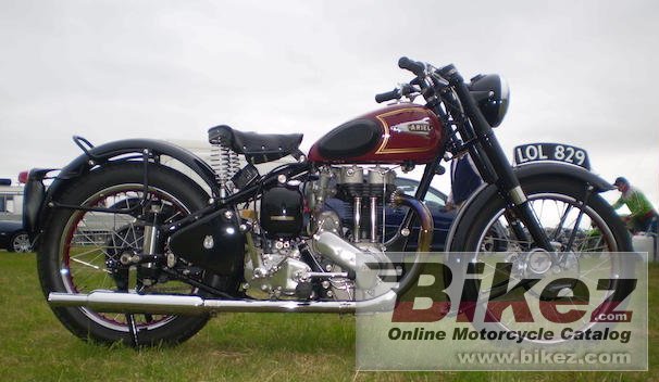 Ariel NH 350 Red Hunter