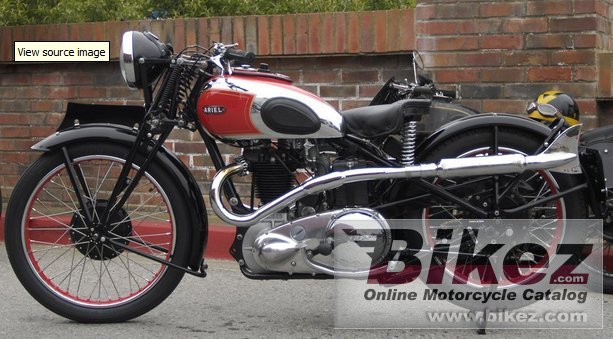 Ariel VH 500 Red Hunter