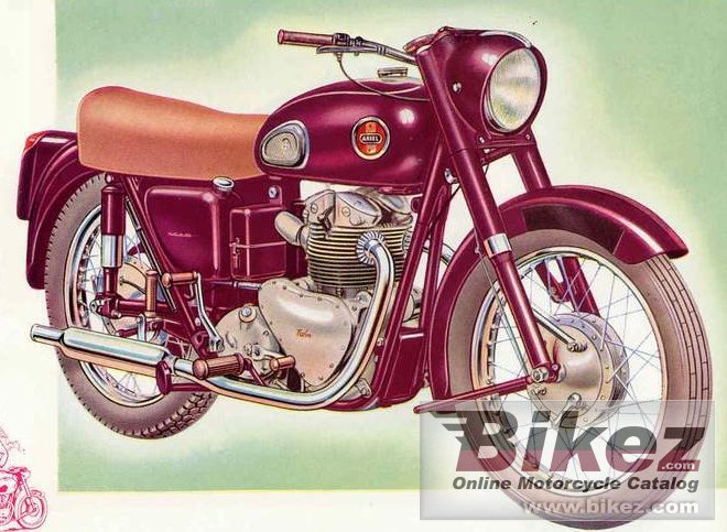 Ariel VH 500 Red Hunter