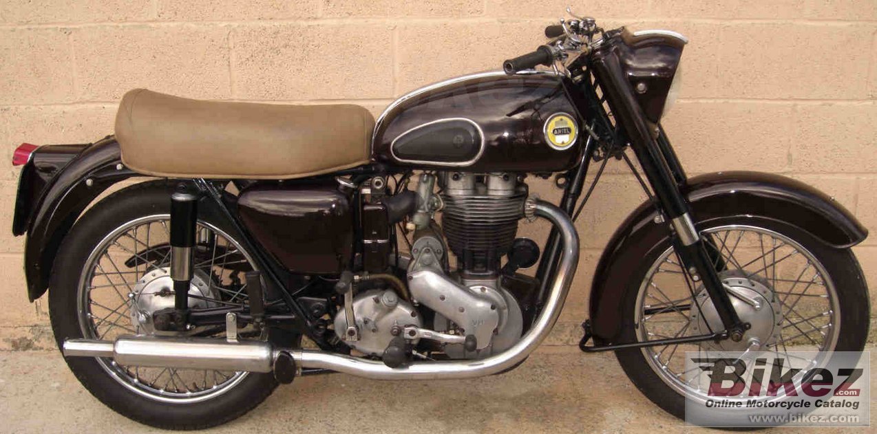 Ariel VH 500 Red Hunter