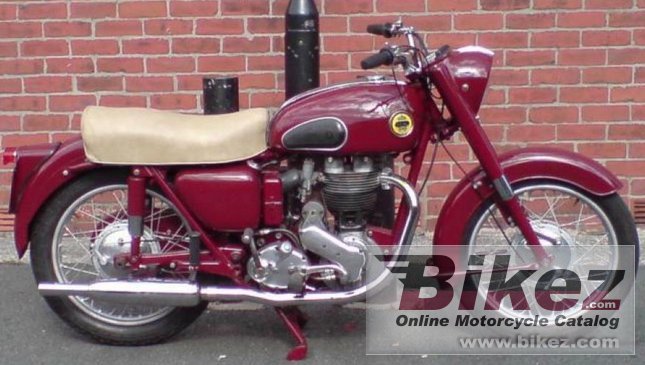 Ariel VH 500 Red Hunter