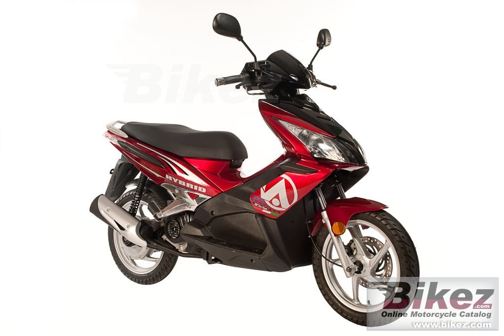 Aspes Sirio Hybrid 50