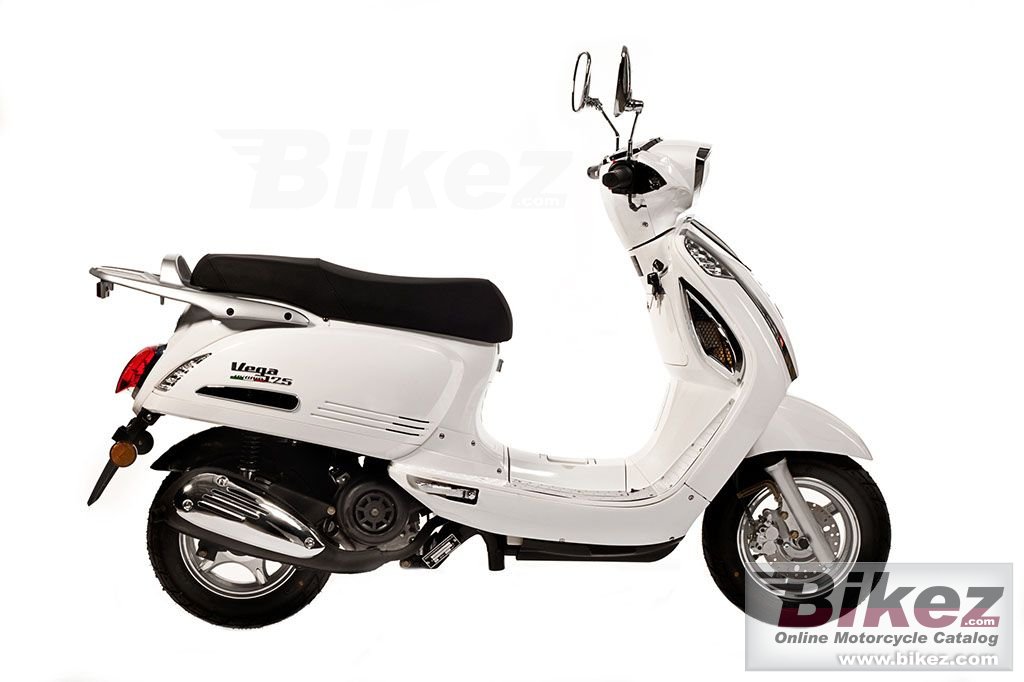 Aspes Vega Hybrid 125