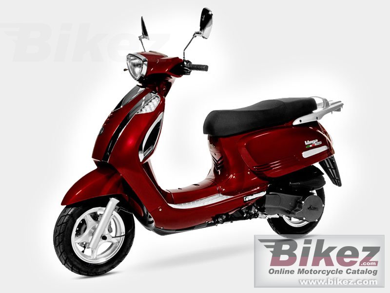 Aspes Vega Hybrid 125