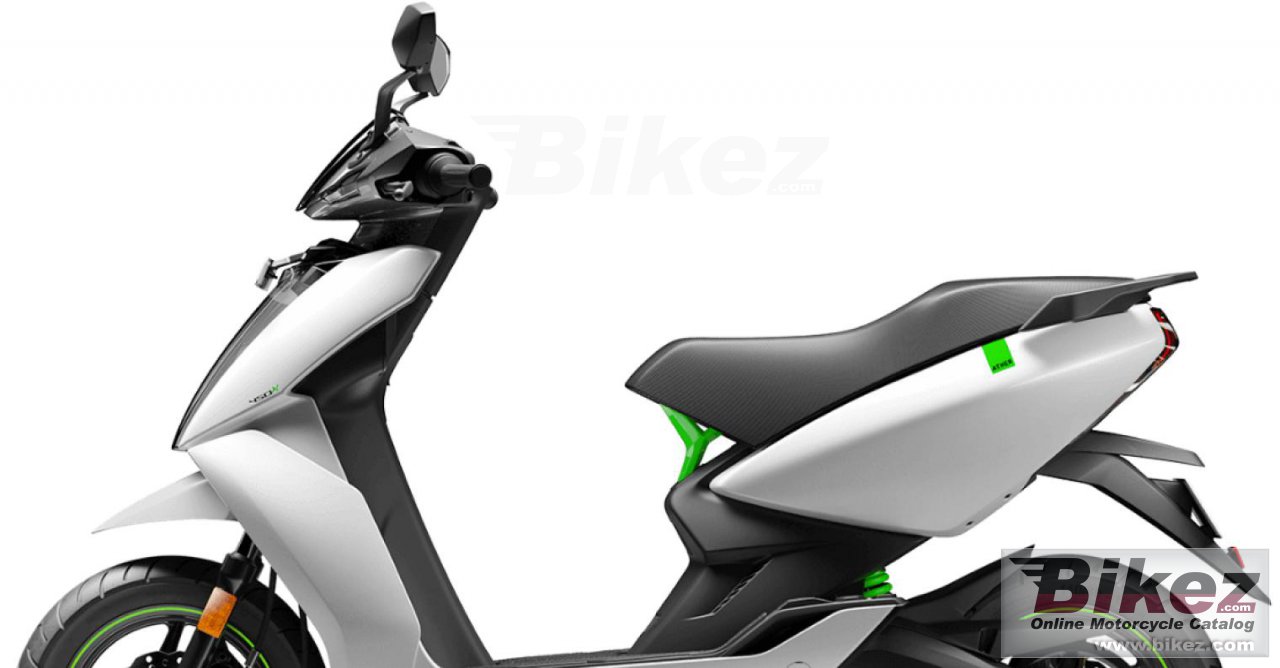 Thumbnail for Ather 450 Plus 2023