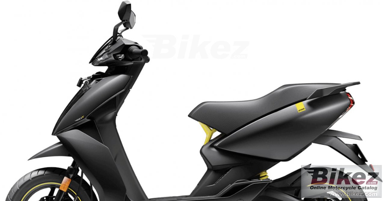 Thumbnail for Ather 450 Plus 2023