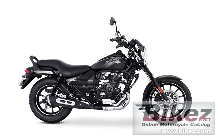 Bajaj Avenger 160 Street