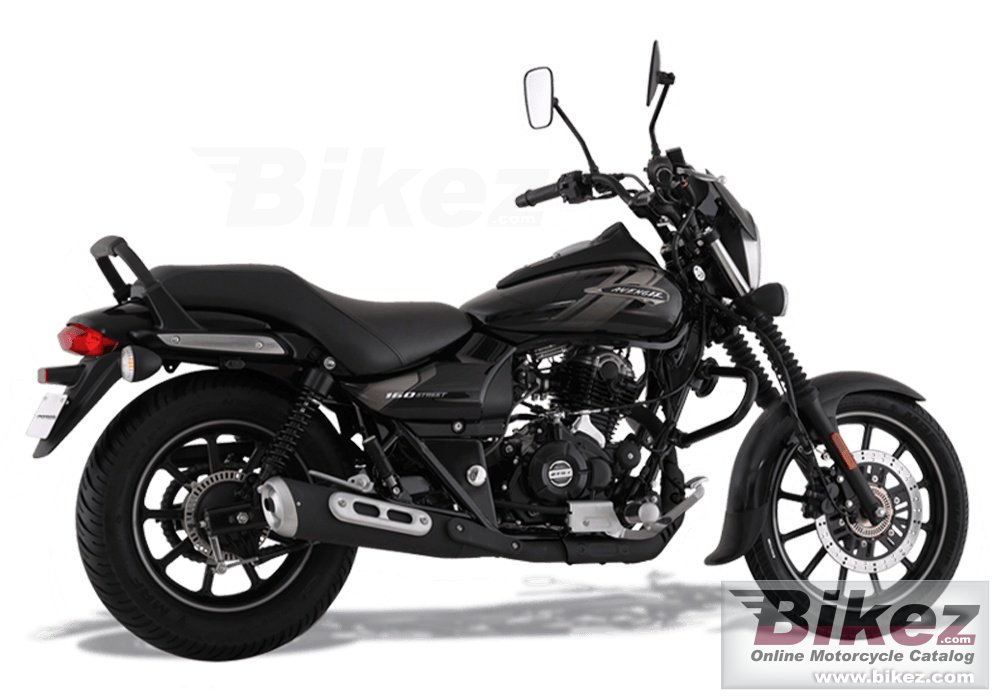 Thumbnail for Bajaj Avenger 160 Street 2023