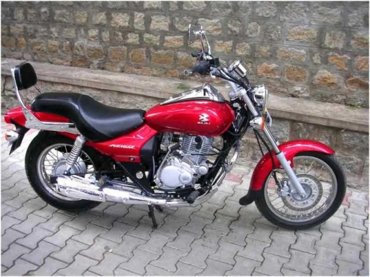 Thumbnail for Bajaj Avenger 220 2011