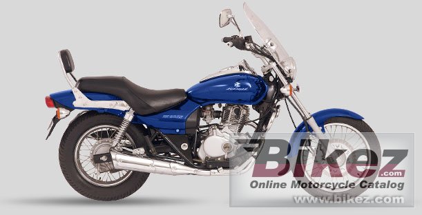 Thumbnail for Bajaj Avenger 220 DTS-i 2015