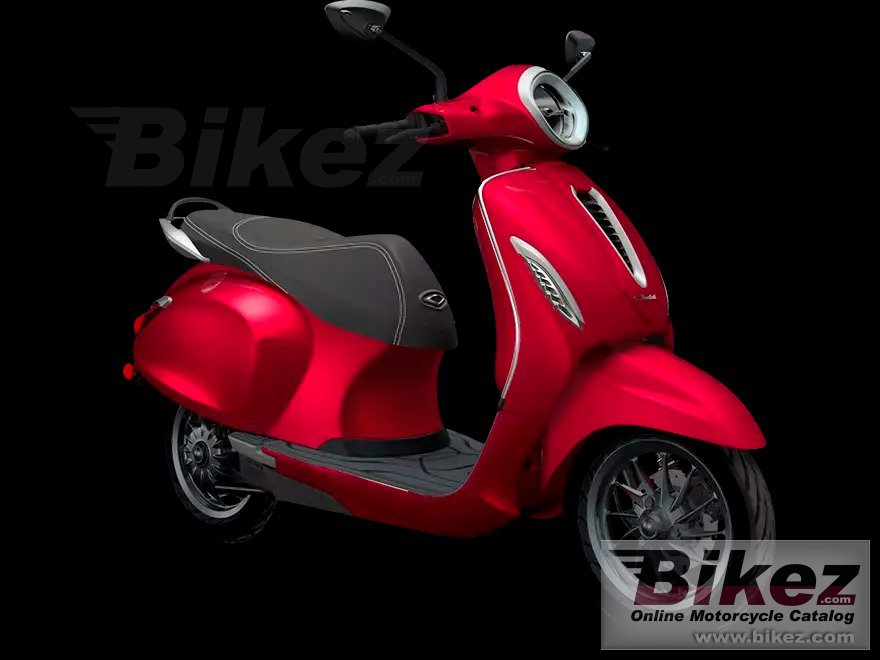 Thumbnail for Bajaj Chetak 2022