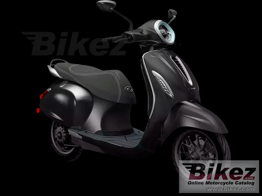 Thumbnail for Bajaj Chetak 2022