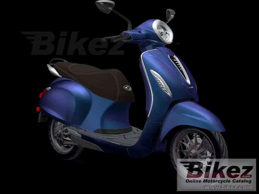Thumbnail for Bajaj Chetak 2022