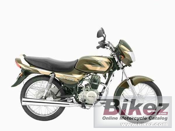 Thumbnail for Bajaj CT 100 2006