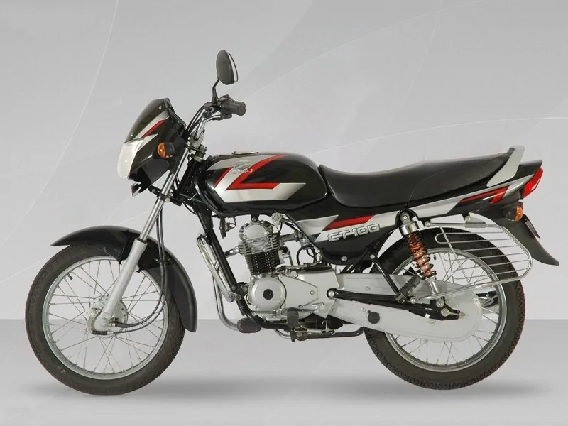 Thumbnail for Bajaj CT 100 2007