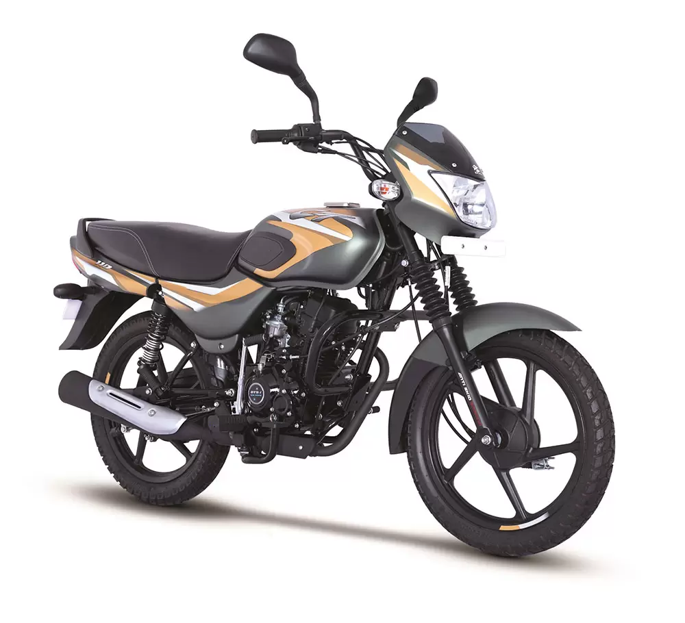 Thumbnail for Bajaj CT 110 2021
