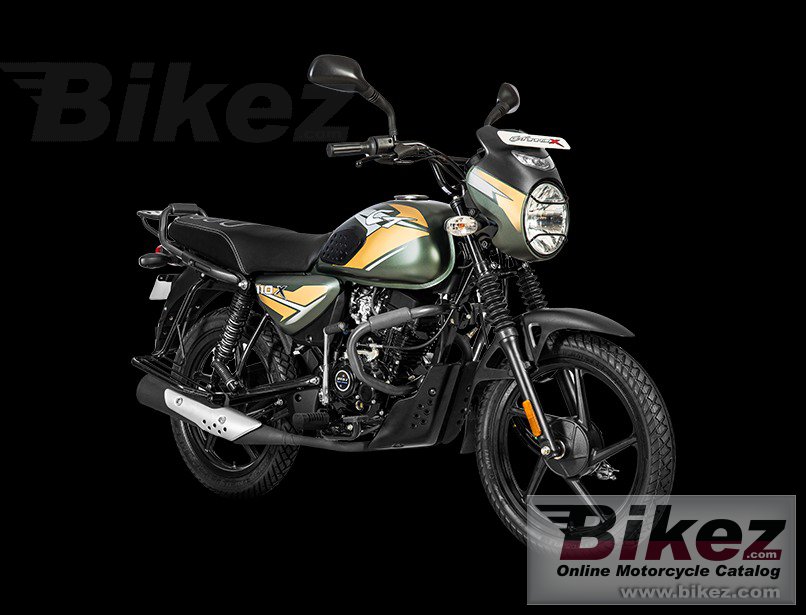 Bajaj CT 110X