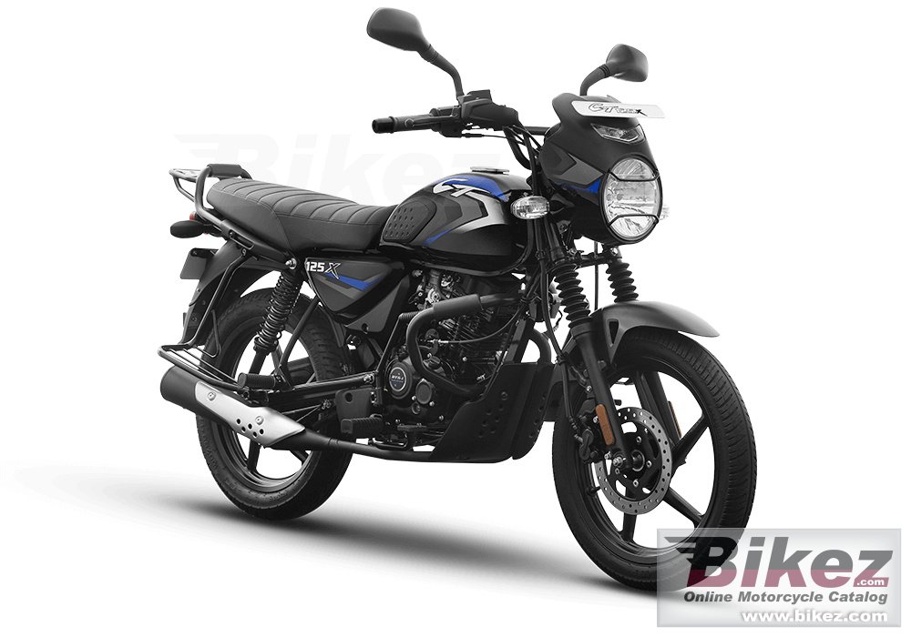Bajaj CT 125X