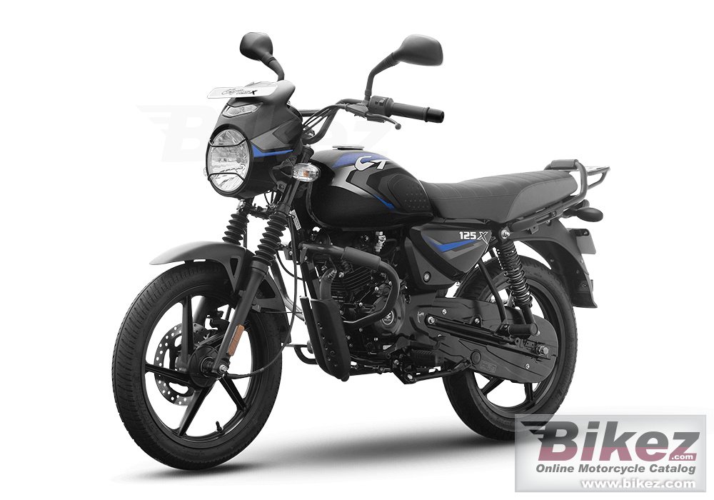 Thumbnail for Bajaj CT 125X 2023