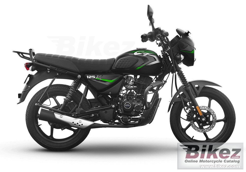 Thumbnail for Bajaj CT 125X 2023