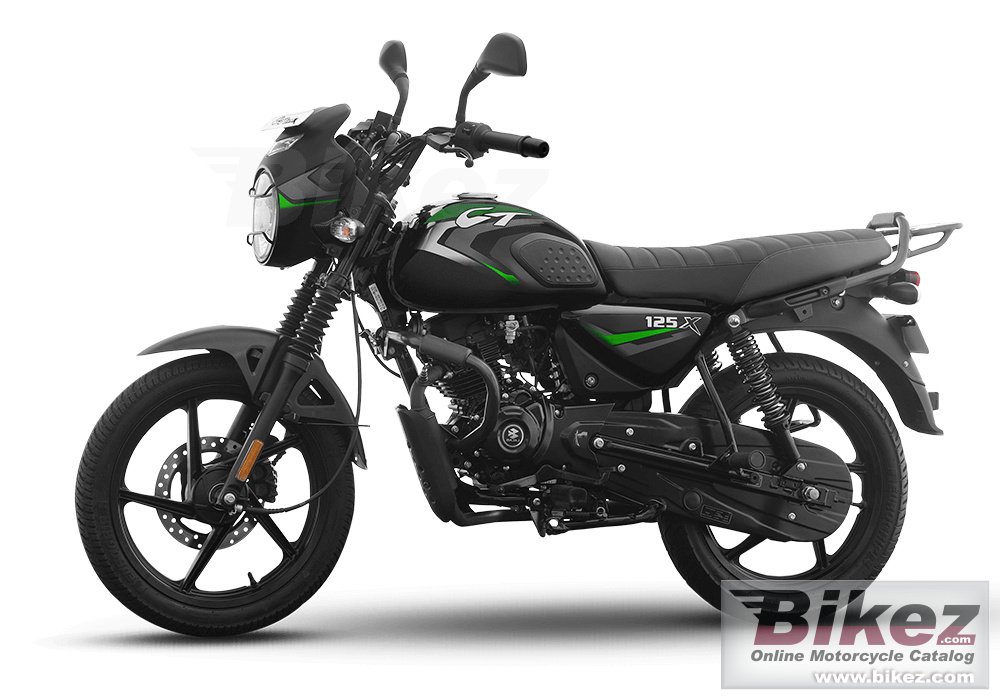 Thumbnail for Bajaj CT 125X 2023