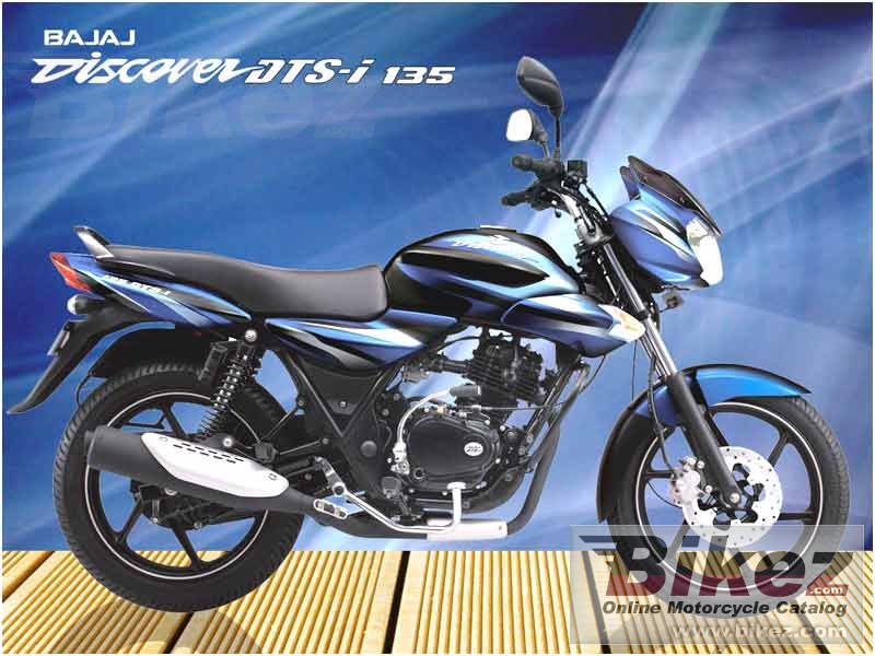 Thumbnail for Bajaj Discover 135 DTS-i 2010