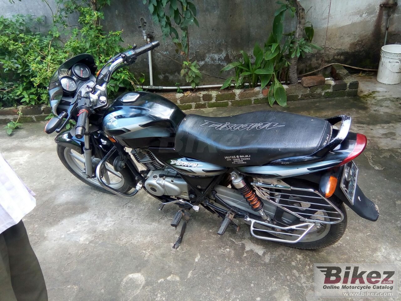 Thumbnail for Bajaj Discover DTS-i 2006