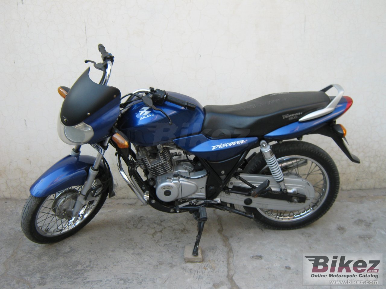 Thumbnail for Bajaj Discover DTSi 2004