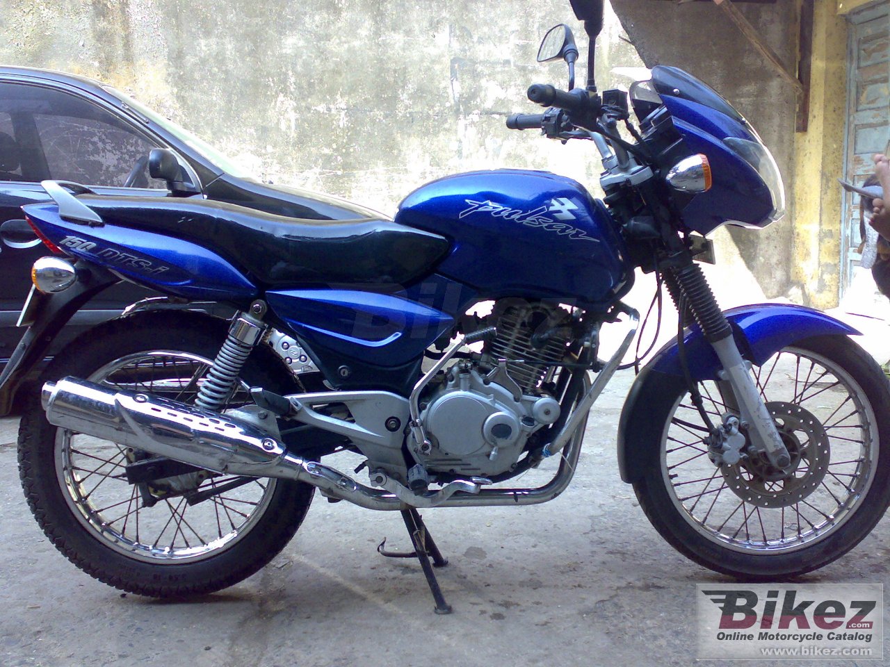 Bajaj Discover DTSi