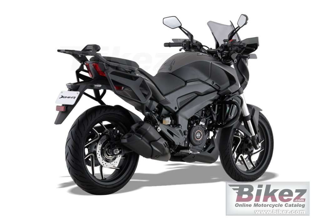 Thumbnail for Bajaj Dominar 400 2023