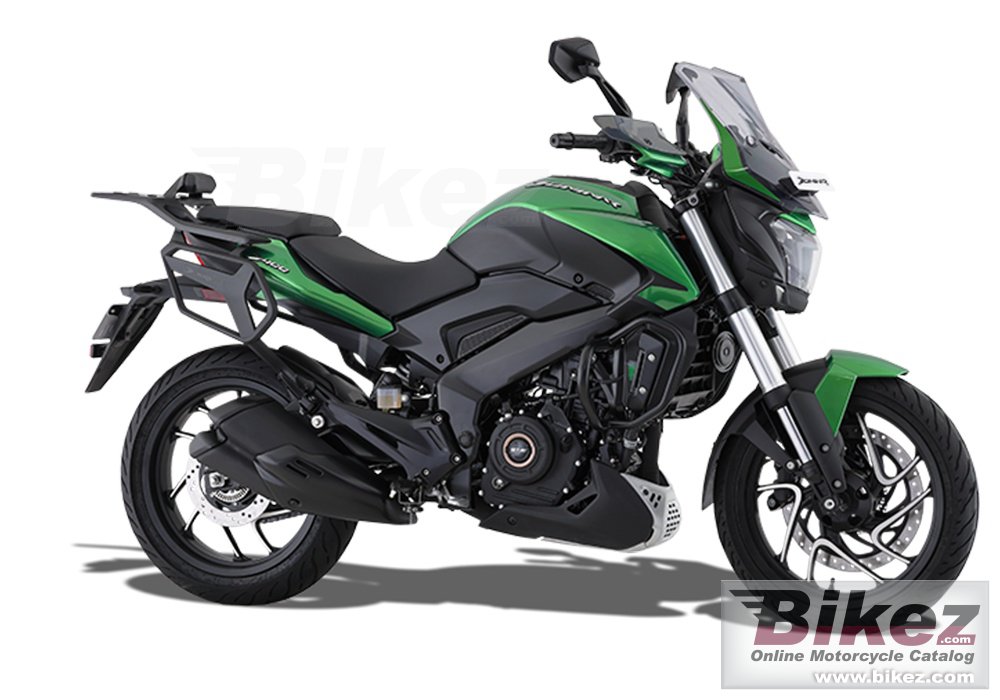Thumbnail for Bajaj Dominar 400 2023