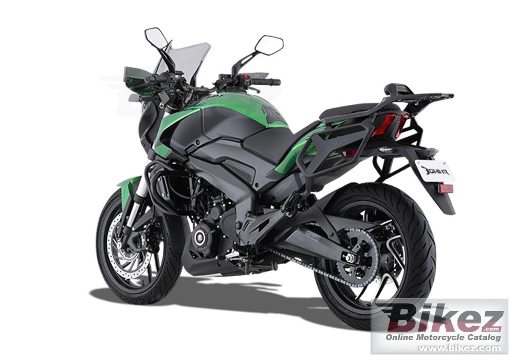Thumbnail for Bajaj Dominar 400 2024