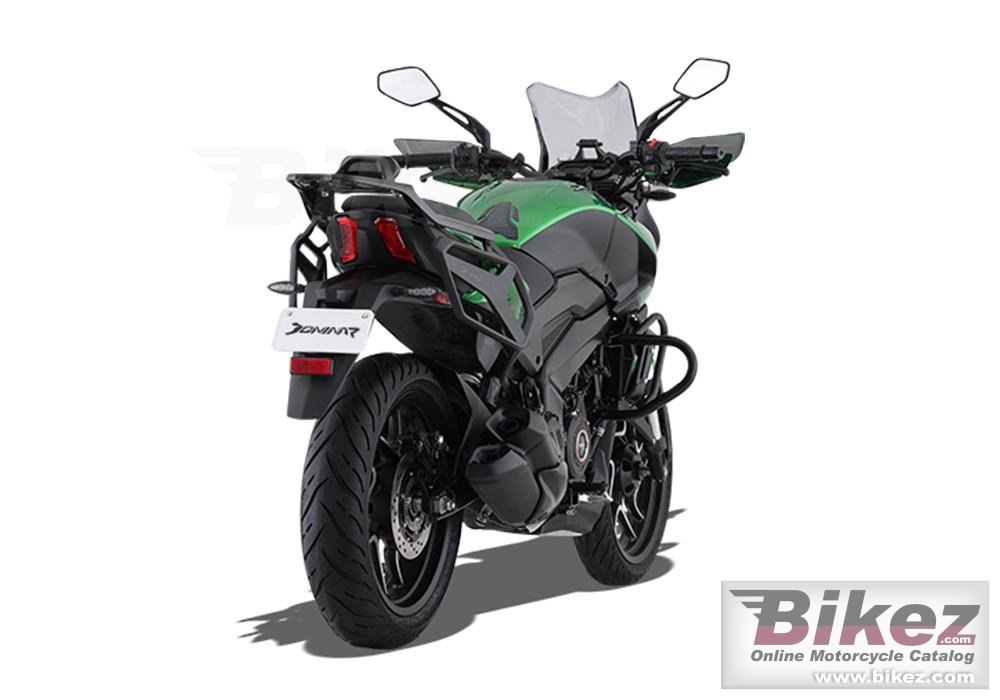 Thumbnail for Bajaj Dominar 400 2024